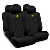 MOMO YOUNG SEAT COVER SET – BLACK