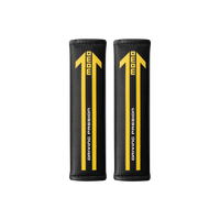 MOMO Carbon Seat Belt Pads Black Pair
