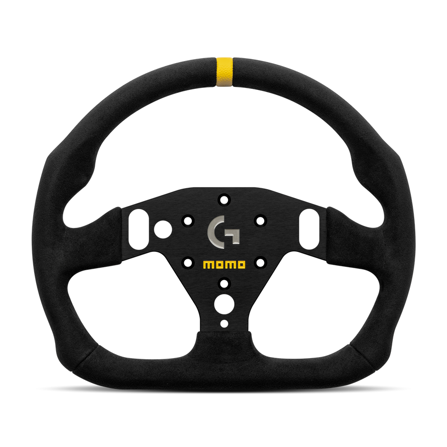 MOMO x Logitech G SIM GT-PRO 320 Steering Wheel