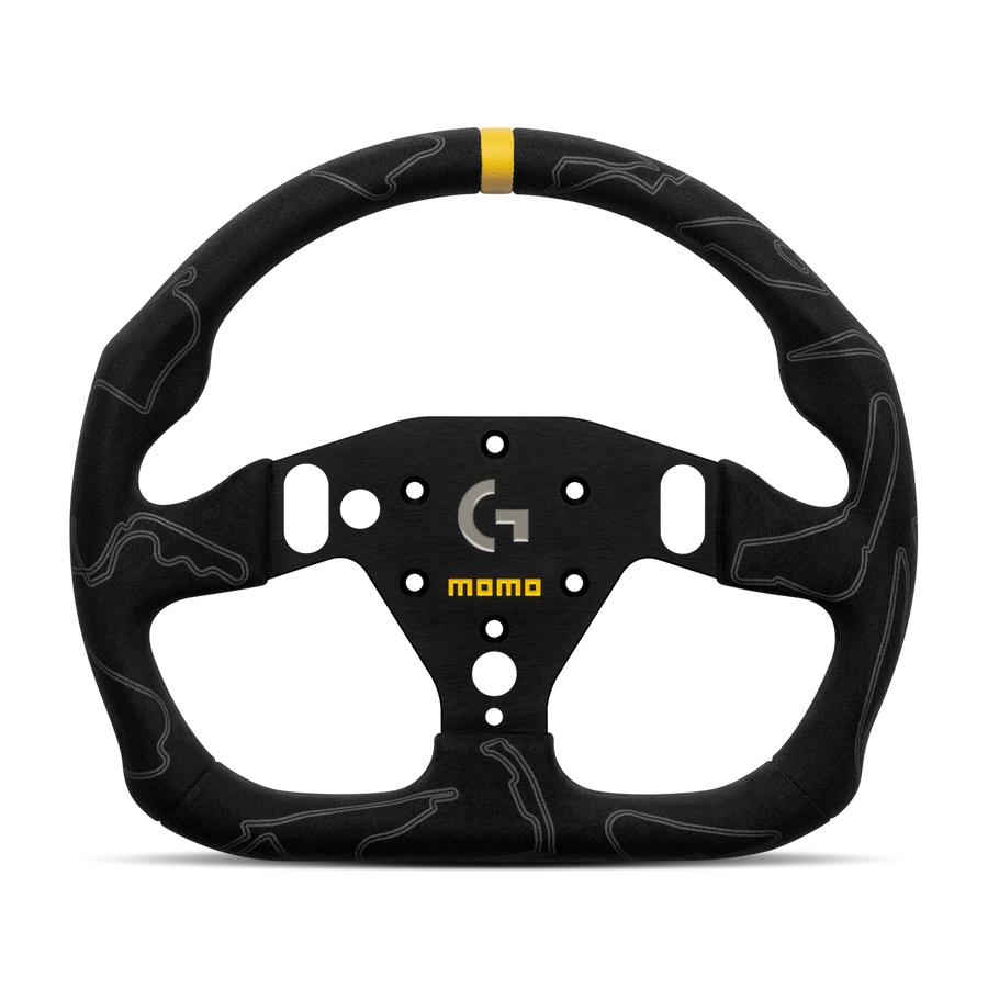 MOMO x Logitech G SIM GT-PRO 320 Tracks 320mm Steering Wheel