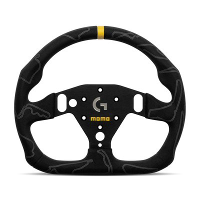 MOMO x Logitech G SIM GT-PRO 320 Tracks 320mm Steering Wheel