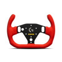 MOMO x Logitech G SIM GT-Racer 290 RED Microfibre 290mm Steering Wheel
