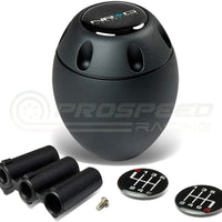 NRG Type-M Style Shift Knob Universal Matte Black 6 Speed