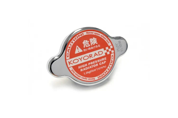 Koyo Racing Radiator Cap - Universal - Red Type-A 1.3 Bar