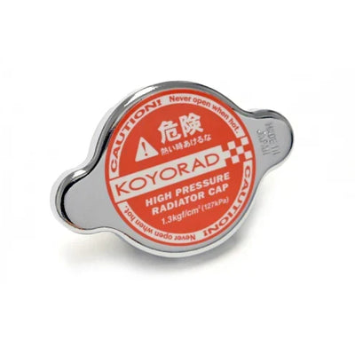 Koyo Racing Radiator Cap - Universal - Red Type-A 1.3 Bar