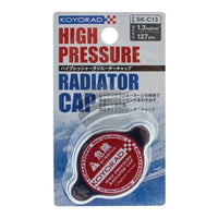 Koyo Racing Radiator Cap - Universal - Red Type-A 1.3 Bar