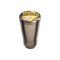 MOMO SK50 Aluminium Gloss Anthracite Shift Knob