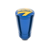 MOMO SK50 Aluminium Gloss Blue Shift Knob