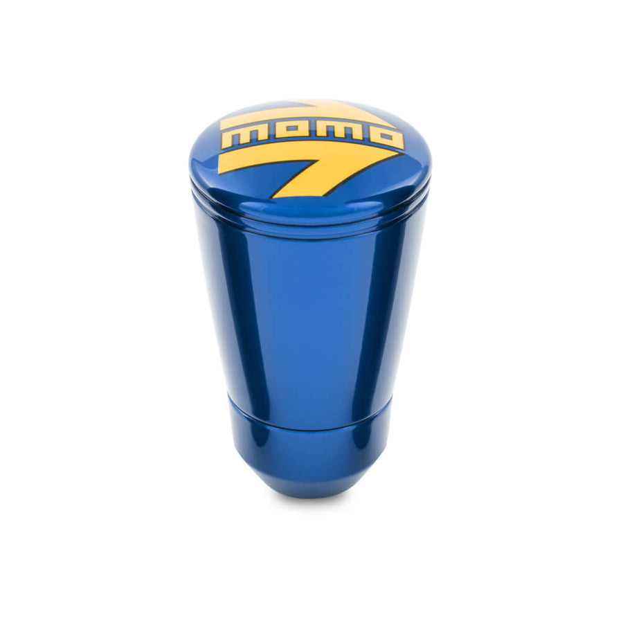 MOMO SK50 Aluminium Gloss Blue Shift Knob