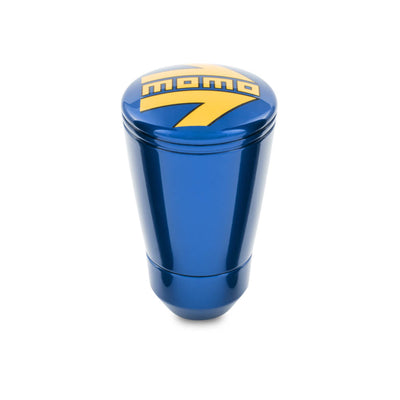 MOMO SK50 Aluminium Gloss Blue Shift Knob