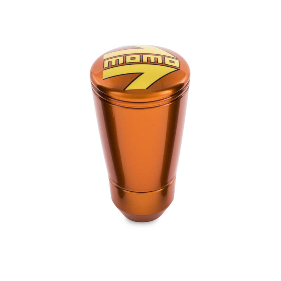 MOMO SK50 Aluminium Gloss Orange Shift Knob