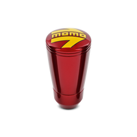MOMO SK50 Aluminium Gloss Red Shift Knob