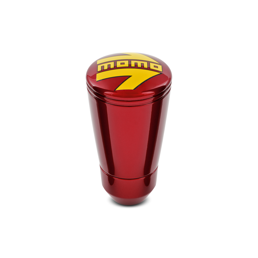 MOMO SK50 Aluminium Gloss Red Shift Knob