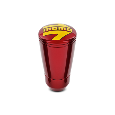 MOMO SK50 Aluminium Gloss Red Shift Knob