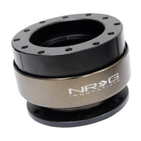 NRG SFI Approved Quick Release Gen 2.0 - Black Body/Chrome Ring