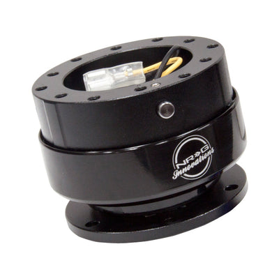 NRG Gen 2 Steering Wheel Quick Release - Black