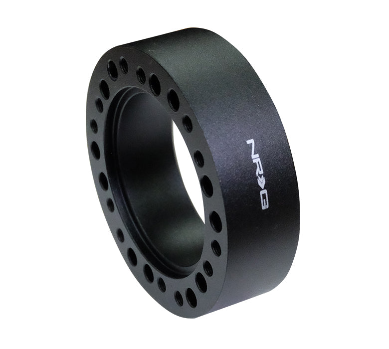 NRG Steering Wheel Hub Spacer 1 Inch - Black