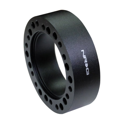 NRG Steering Wheel Hub Spacer 1 Inch - Black