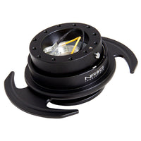 NRG 3.0 Steering Wheel Quick Release Black