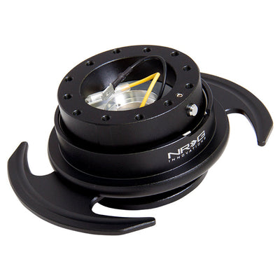 NRG 3.0 Steering Wheel Quick Release Black