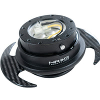 NRG 3.0 Steering Wheel Quick Release Carbon Fibre