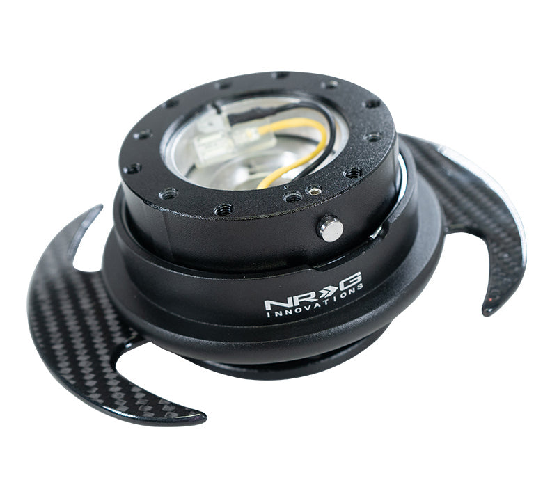 NRG 3.0 Steering Wheel Quick Release Carbon Fibre