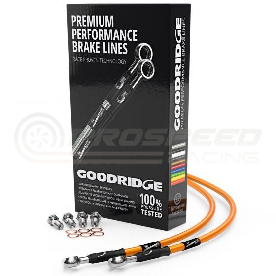 Goodridge Braided Brake Line Kit