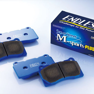 Endless M-sports Plus EP559 Rear brake Pads – LBX Morizo RR GAYA16 GR Yaris GXPA16 GR Corolla GZEA14H