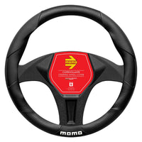 MOMO Tuning Steering Wheel Cover Black/Carbon (S)