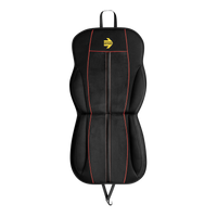 MOMO Street Black Red Seat Cushion Cover