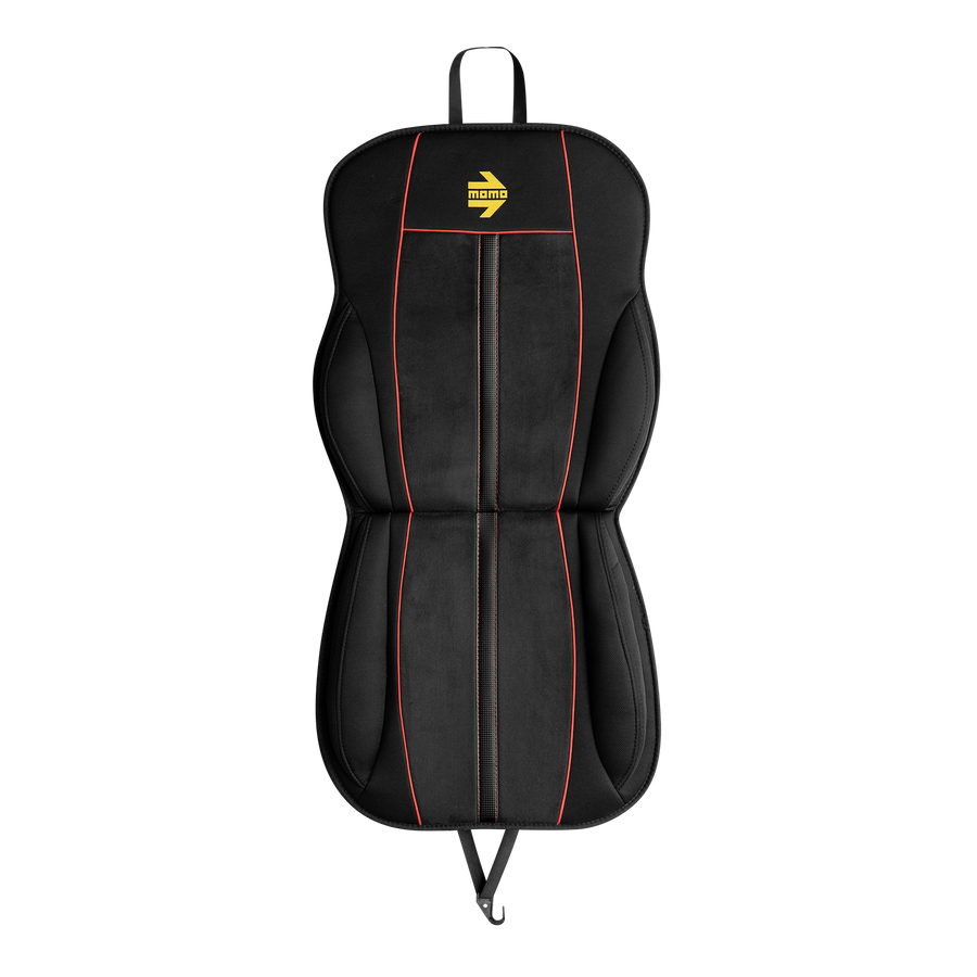 MOMO Street Black Red Seat Cushion Cover