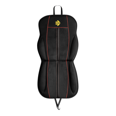 MOMO Street Black Red Seat Cushion Cover