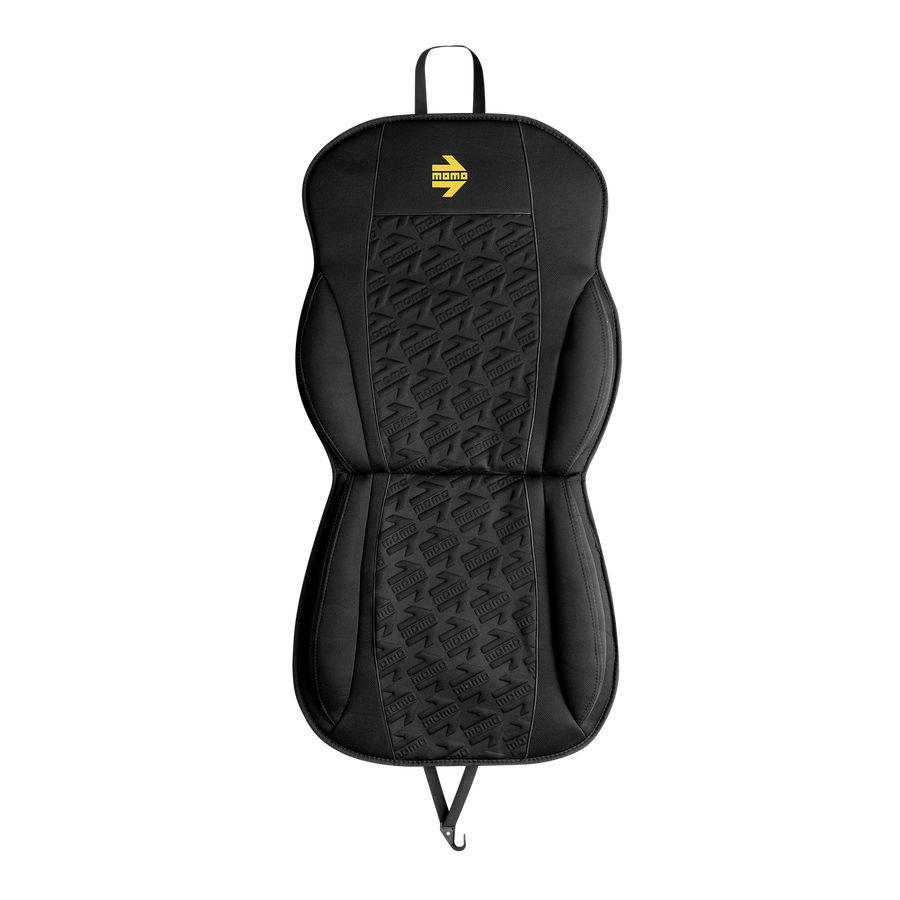 MOMO Style Black Seat Cushion Cover