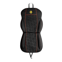 MOMO STYLE Black Red Seat Cushion Cover