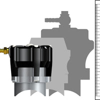 GFB SV52 High Capacity Racing Dump Valve - Blow Off Valve