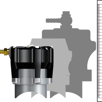 GFB SV52 High Capacity Racing Dump Valve - Blow Off Valve