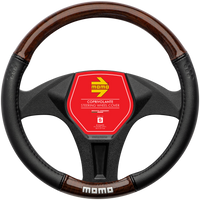 MOMO Luxury Wood Steering Wheel Cover (S)