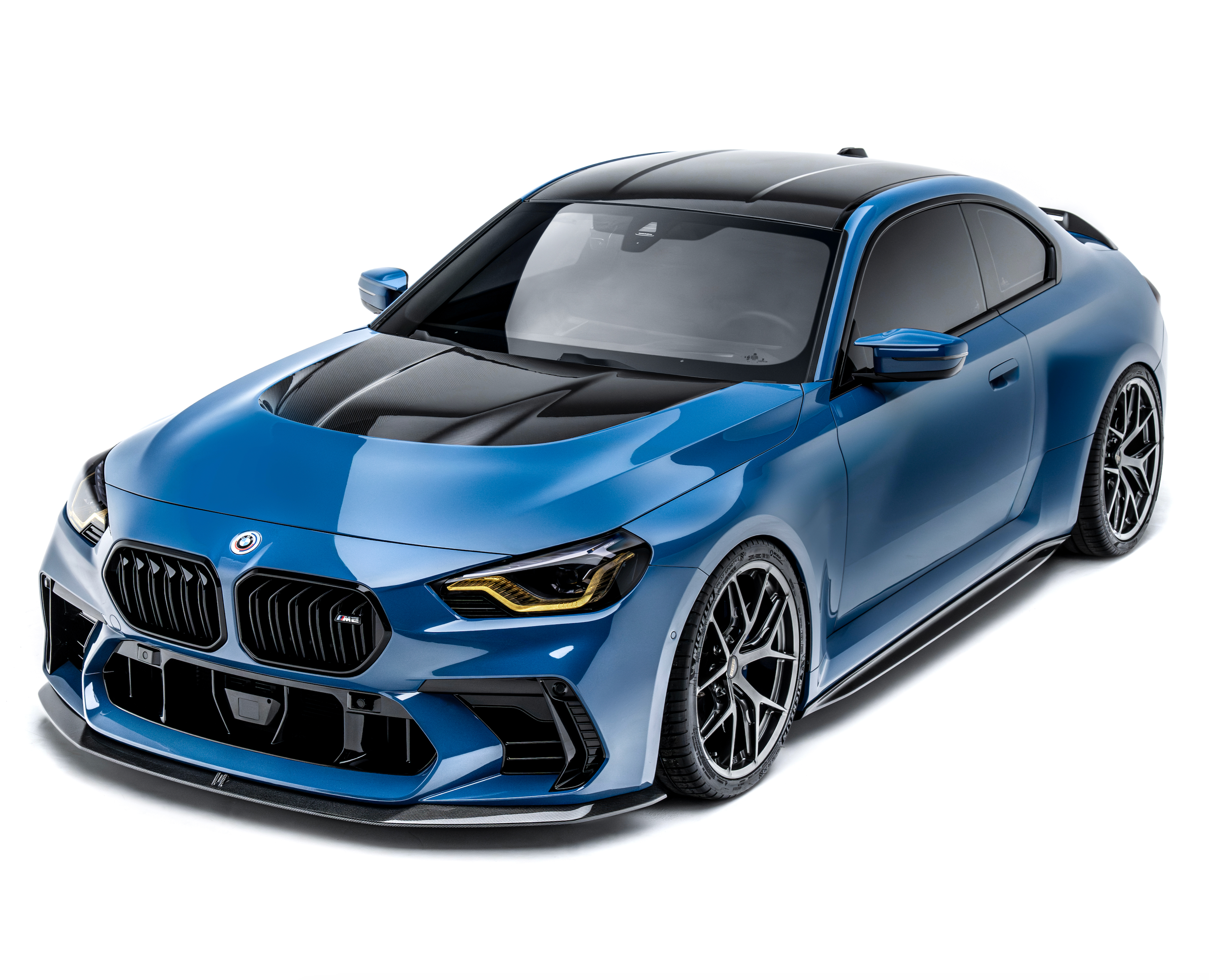 BMW G87 M2 Carbon Fiber Vented Hood