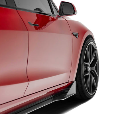 Tesla Model 3 Premium Prepreg Carbon Fiber Full Body Kit (PRE-ORDER GOOGLE FORM LINK) - ADRO 