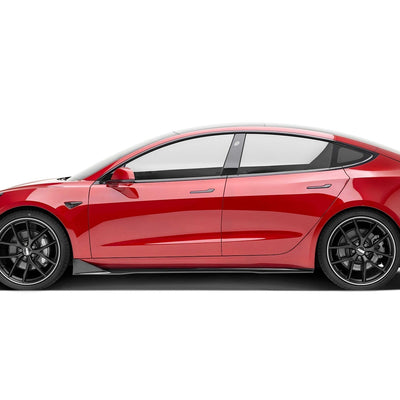 Tesla Model 3 Premium Prepreg Carbon Fiber Full Body Kit (PRE-ORDER GOOGLE FORM LINK) - ADRO 