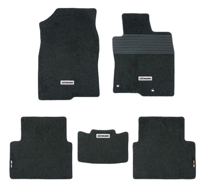 MUGEN HONDA CIVIC FC1, FK7/8 SPORTS MAT (BLACK)