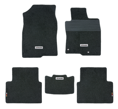 MUGEN HONDA CIVIC FC1, FK7/8 SPORTS MAT (BLACK)