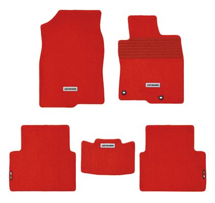 MUGEN HONDA CIVIC FC1, FK7/8 SPORTS MAT (RED) 08P15-XNCD-K1S0-RD