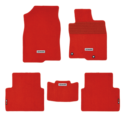 MUGEN HONDA CIVIC FC1, FK7/8 SPORTS MAT (RED) 08P15-XNCD-K1S0-RD