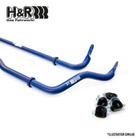 H&R SWAY BAR F 26mm (x2) R 24mm (x0) FRONT REAR ANTI ROLL BAR FOR AUDI A3 8Y 20+ / VOLKSWAGEN GOLF GTI 8Y 21+ 33639-2