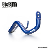 H&R SWAY BAR F 27mm (x2) R 25mm (x0) FRONT REAR ANTI ROLL BAR FOR AUDI S3 8Y 21+ VOLKSWAGEN GOLF R MK 8 21+ 33639-6