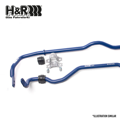 H&R SWAY BAR F 26mm (x2) R 24mm (x0) FRONT REAR ANTI ROLL BAR FOR AUDI A3 8Y 20+ / VOLKSWAGEN GOLF GTI 8Y 21+ 33639-2