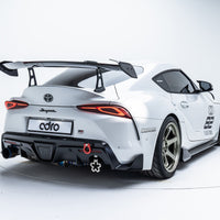 Toyota GR Supra AT-R2 V2 Carbon Fiber Taller Uprights Upgrade 2019+