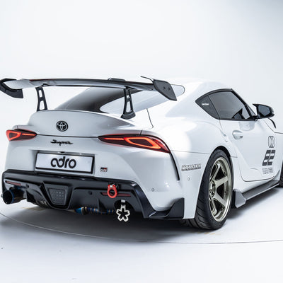 Toyota GR Supra AT-R2 V2 Carbon Fiber Taller Uprights Upgrade 2019+