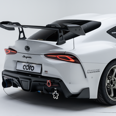 Toyota GR Supra AT-R2 V2 Carbon Fiber Taller Uprights Upgrade 2019+